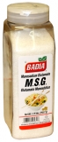 Badia msg, (Monosodium Glutamate) 1.75 lbs